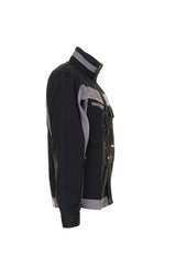 PLANAM Plaline Bundjacke schwarz/zink