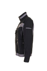 PLANAM Plaline Bundjacke schwarz/zink