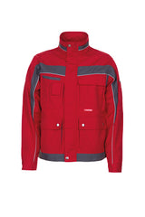PLANAM Plaline Bundjacke rot/schiefer