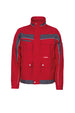 PLANAM Plaline Bundjacke rot/schiefer