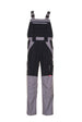 PLANAM Plaline Latzhose schwarz
