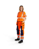 Blåkläder Damen 3336 Warnschutz T-Shirt – orange