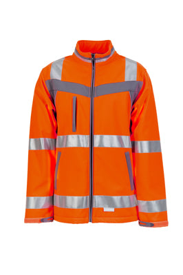 PLANAM Plaline Warnschutz Softshelljacke