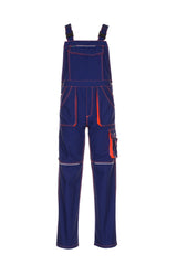 PLANAM Basalt Neon Latzhose