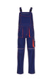 PLANAM Basalt Neon Latzhose