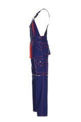 PLANAM Basalt Neon Latzhose