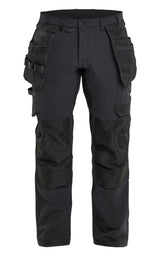Blåkläder 1720 Stretch Handwerkerhose schwarz – schwarz
