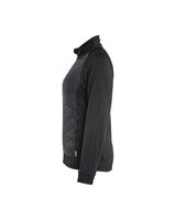 Blåkläder Damen 3419 Hybrid Sweater – schwarz/dunkelgrau