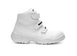 Elten Strap Mid ESD S3 Sicherheitsstiefel weiß – weiß