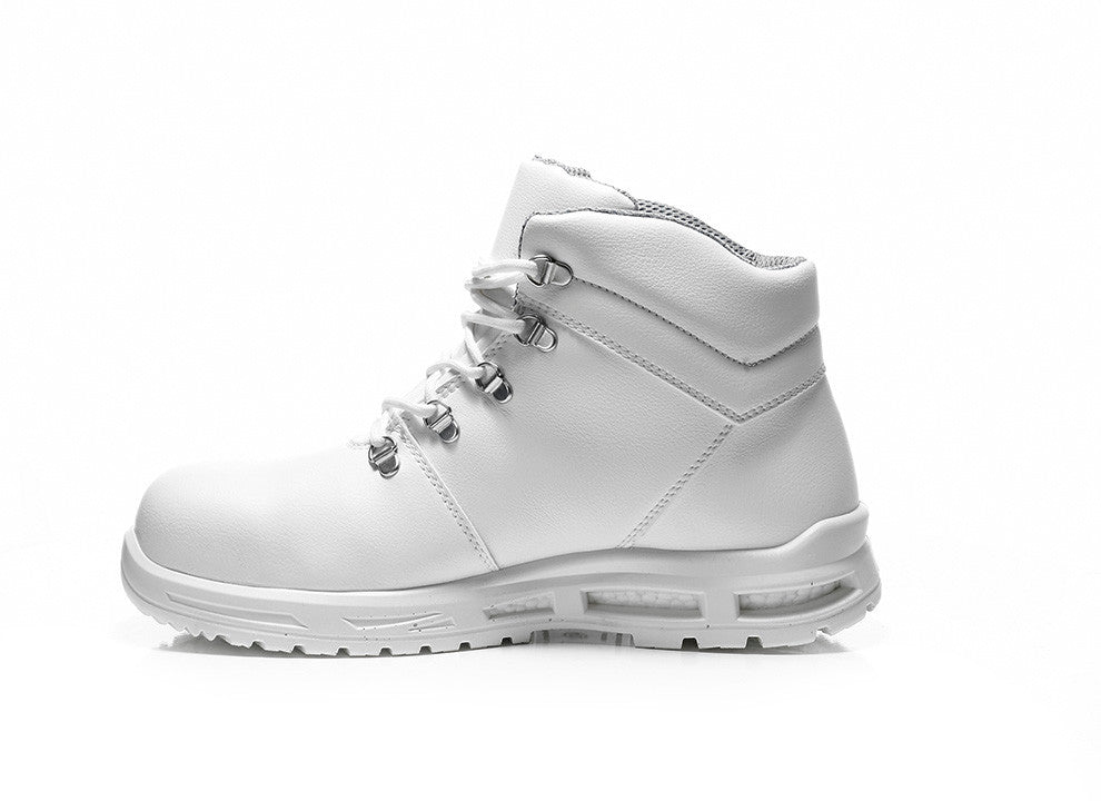 Elten Brandon MID ESD S3 Sicherheitsstiefel weiß – weiß