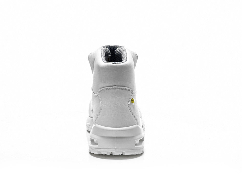Elten Brice MID ESD S3 Sicherheitshochschuh weiß – weiß