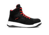 Elten Lakers MID S1P Sicherheitshochschuhe schwarz – schwarz