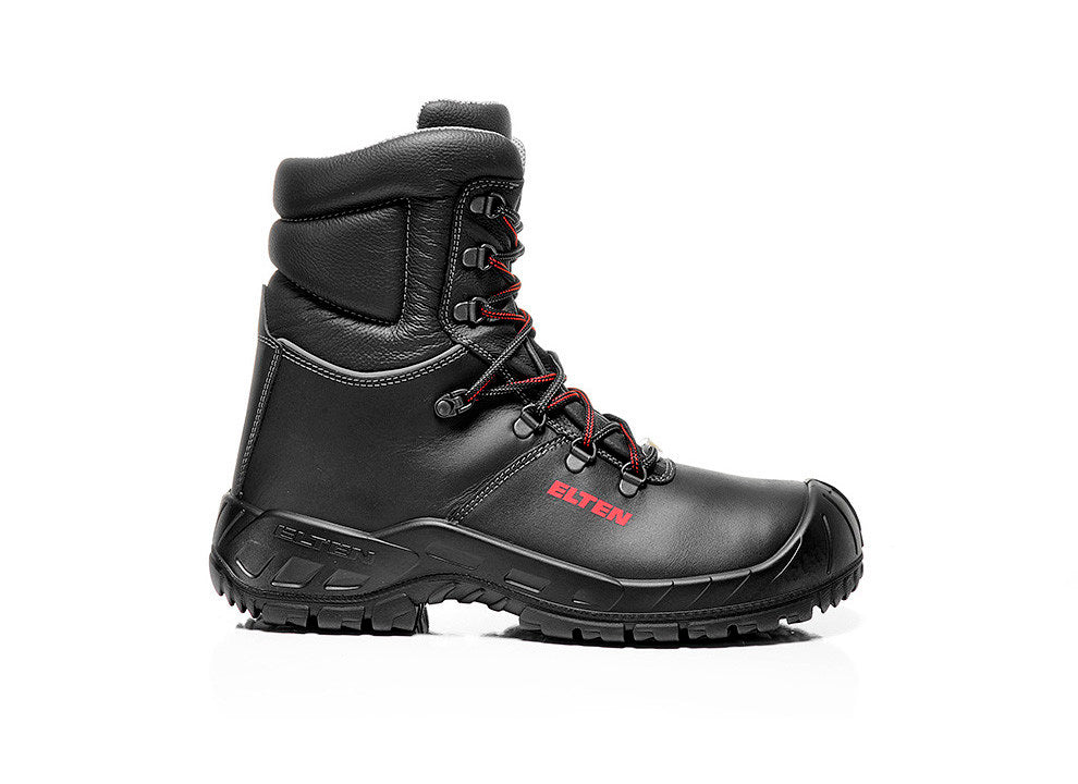 Elten Renzo S High ESD S3 Sicherheitsstiefel schwarz – schwarz