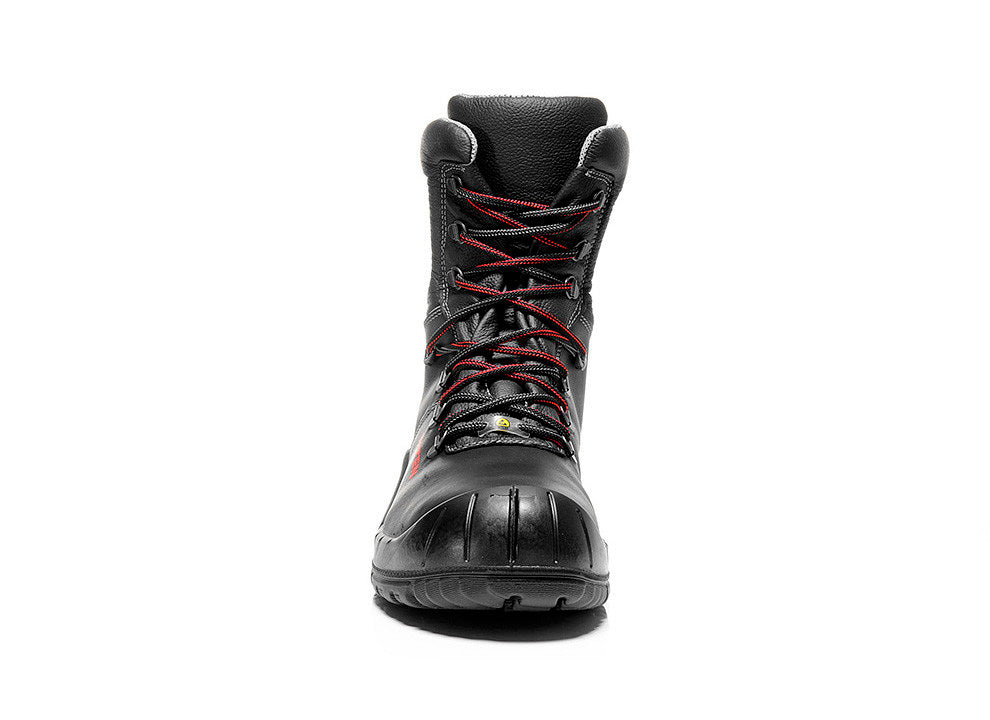 Elten Renzo S High ESD S3 Sicherheitsstiefel schwarz – schwarz