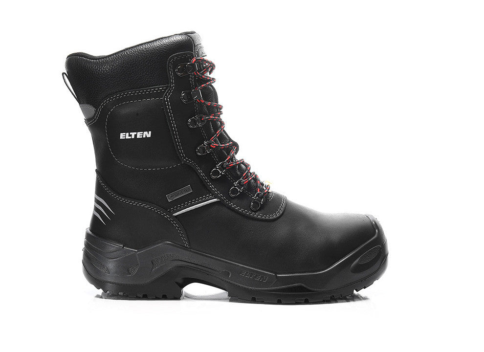 Elten Joschi GTX S3 Winter Sicherheitsstiefel schwarz – schwarz