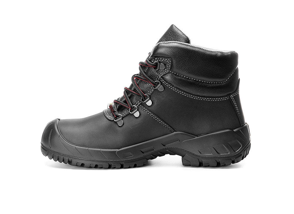 Elten Renzo XW Mid ESD S3 Sicherheitsstiefel schwarz – schwarz