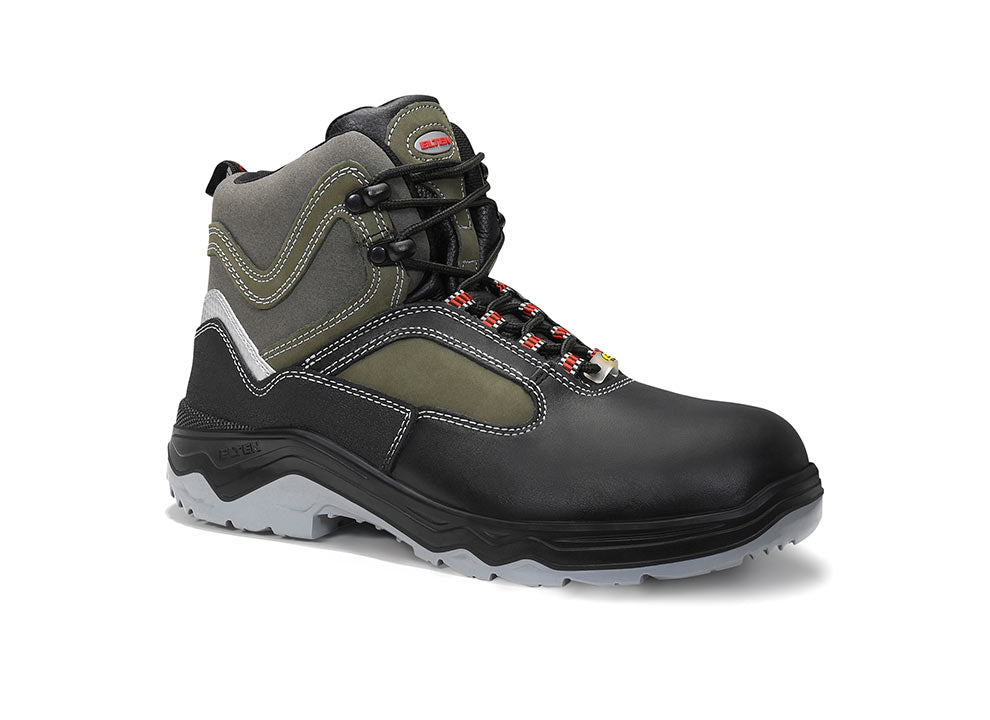 Elten LEX ESD NEW CLA S3 Sicherheitshochschuh schwarz – schwarz
