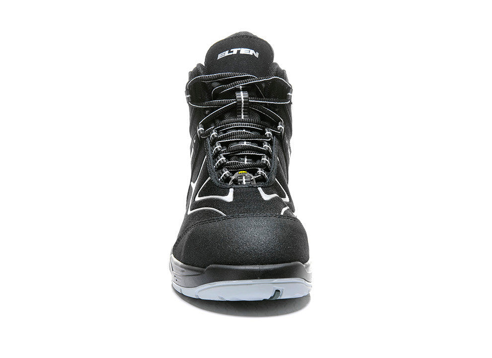 Elten Horizon Mid ESD S3 Sicherheitsstiefel schwarz – schwarz