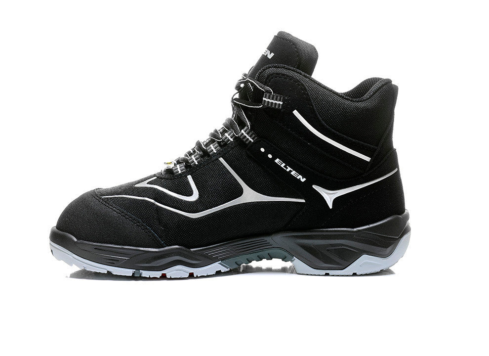 Elten Horizon Mid ESD S3 Sicherheitsstiefel schwarz – schwarz