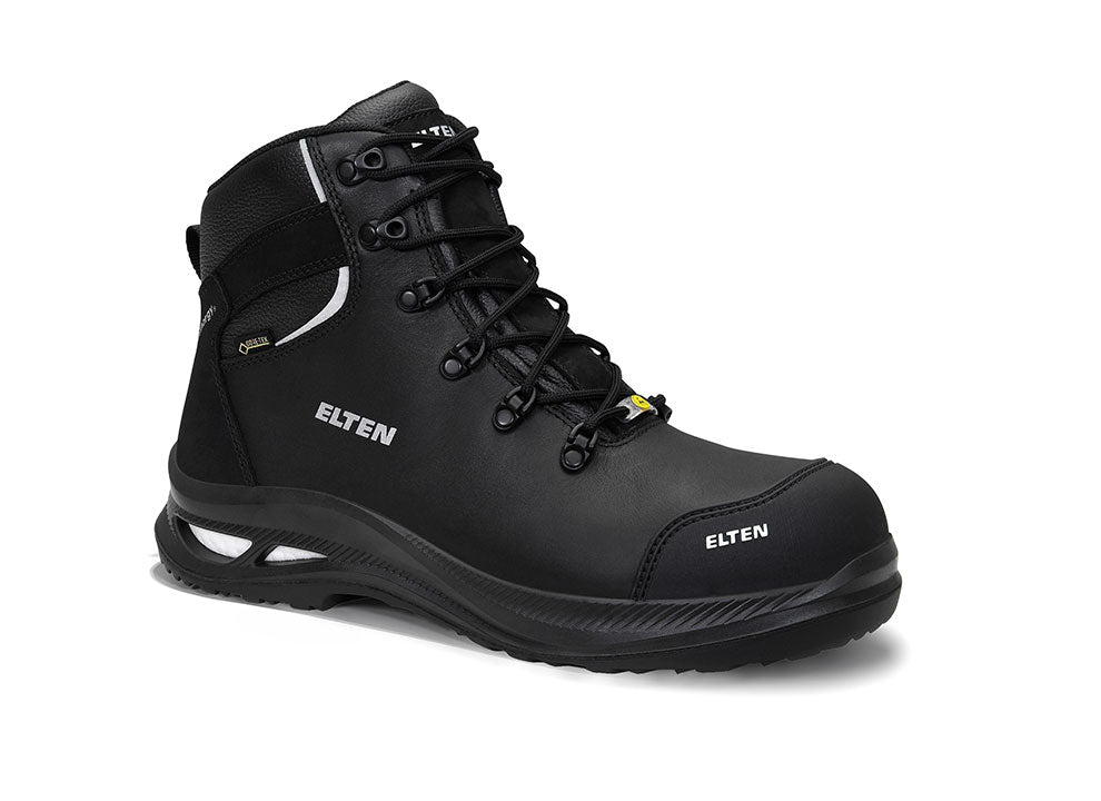 Elten Terence XXG Progtx MID S3 Sicherheitsstiefel schwarz – schwarz