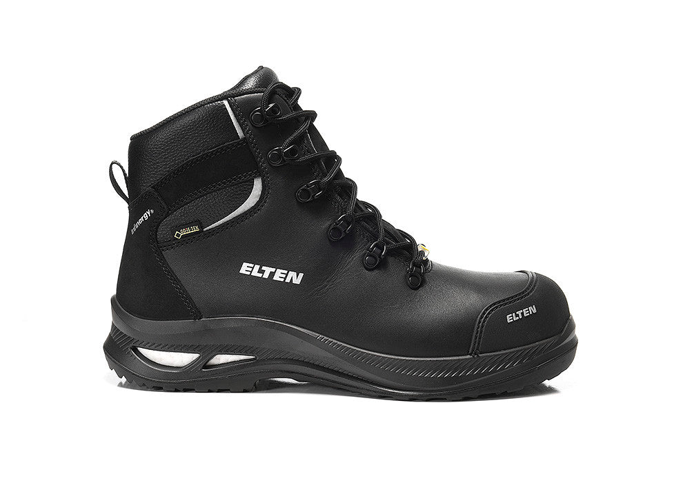 Elten Terence XXG Progtx MID S3 Sicherheitsstiefel schwarz – schwarz