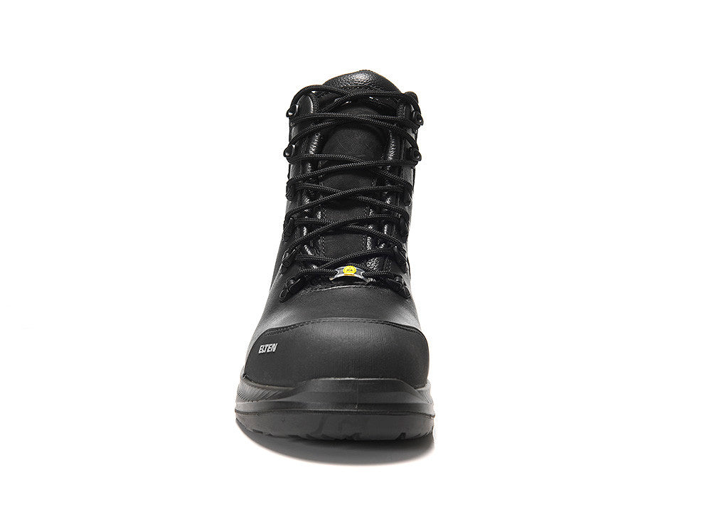Elten Terence XXG Progtx MID S3 Sicherheitsstiefel schwarz – schwarz
