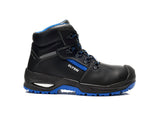 Elten Leonardo MID ESD S3 Sicherheitsstiefel blau – schwarz