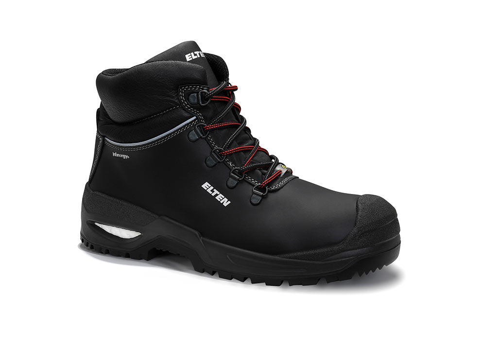 Elten Francesco Xxsg MID ESD S3 Sicherheitsstiefel schwarz – schwarz