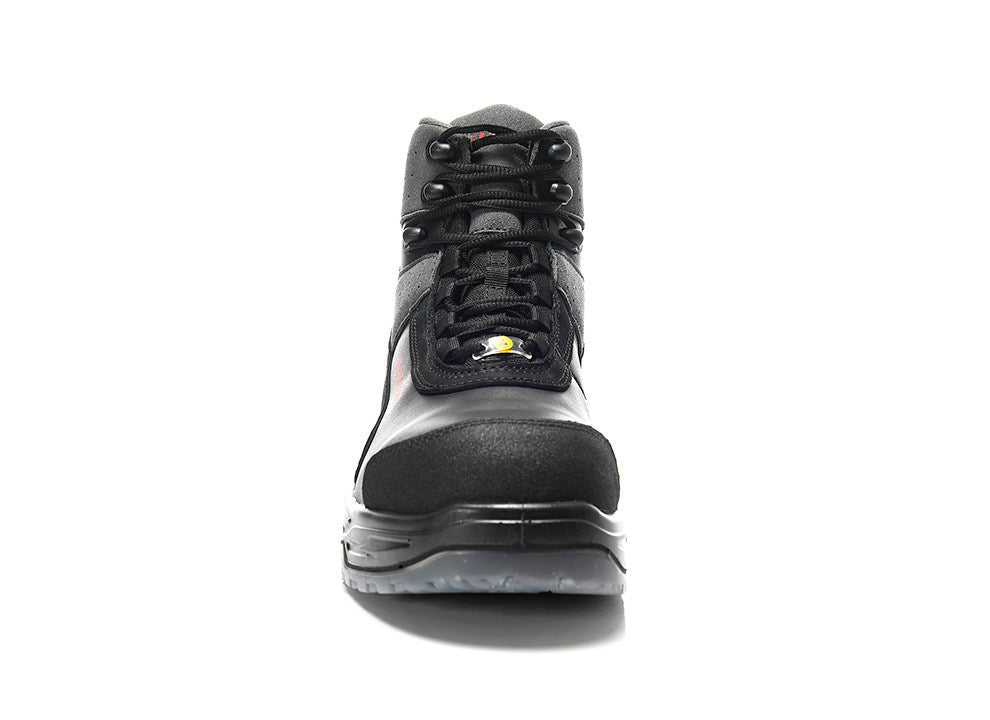 Elten Miles Mid S3 Sicherheitshochschuh schwarz – schwarz