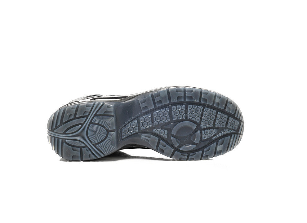 Elten Miles Mid S3 Sicherheitshochschuh schwarz – schwarz