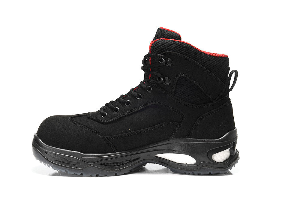 Elten Owen MID ESD Eltenw S2 Sicherheitsstiefel schwarz – schwarz