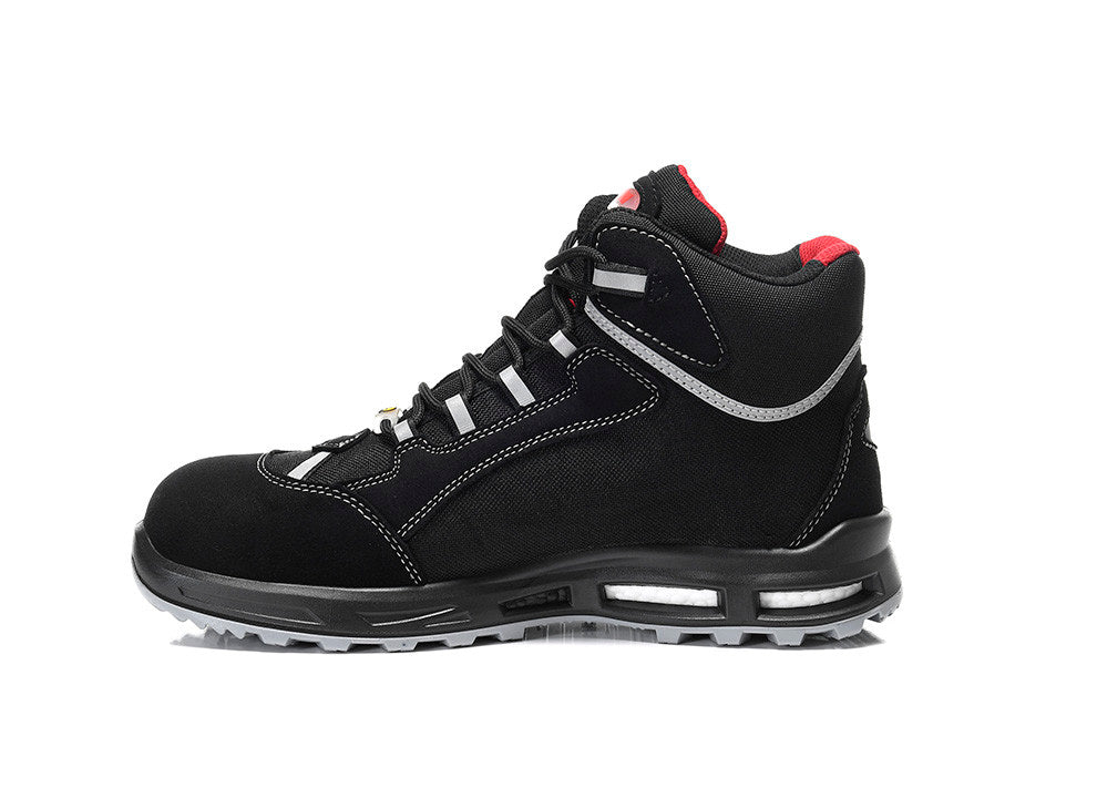 Elten Sander XXT S3 Sicherh. Hochschuh schwarz – schwarz