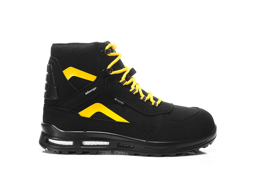 Elten Timothy GTX mid S2 Sicherheitshochschuhe schwarz – schwarz