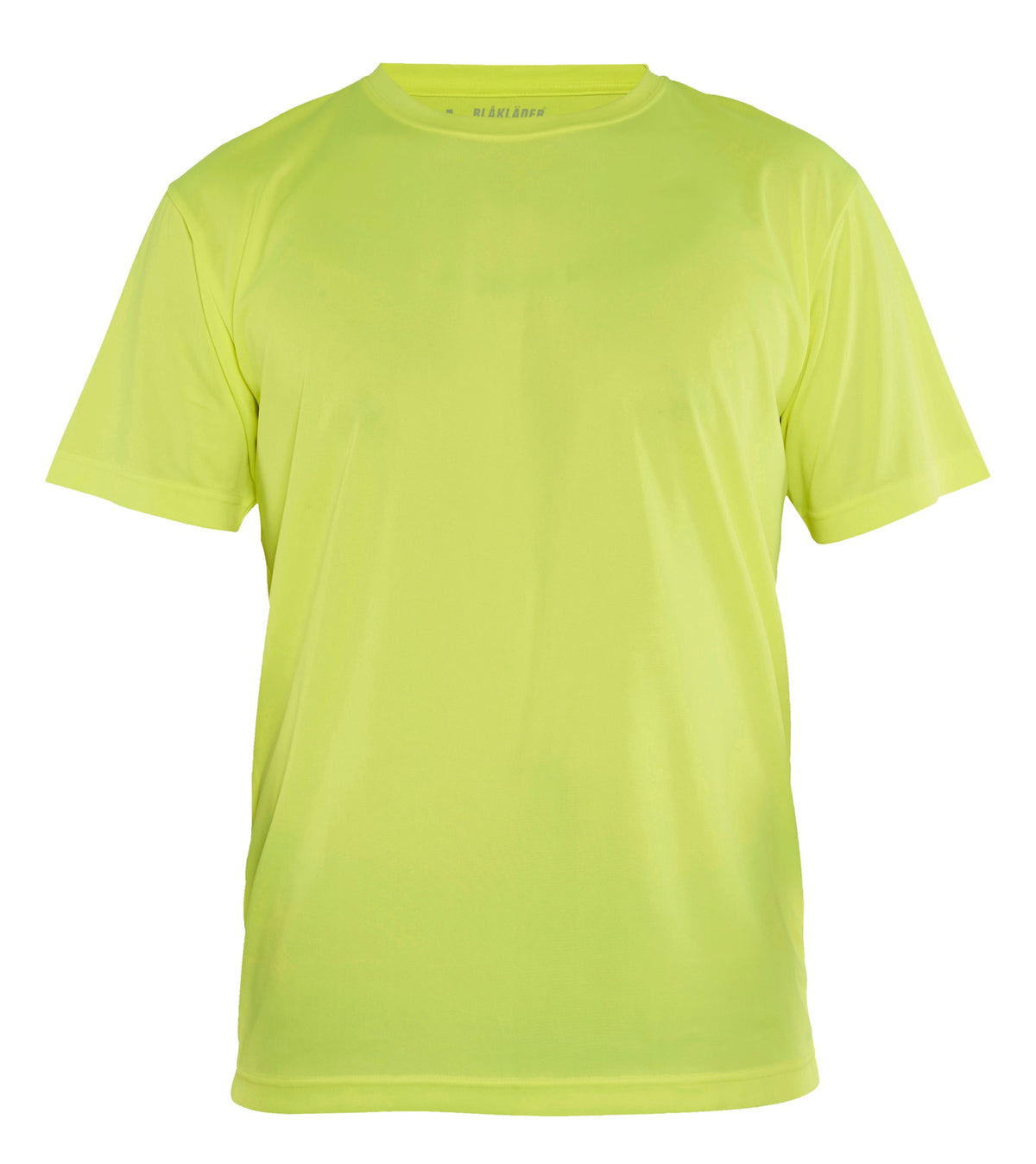 Blåkläder 3331 Hi-Vis T-Shirt mit UV-Schutz – gelb