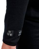 Blåkläder 4793 Flammschutz Merino-Bundjacke schwarz – schwarz