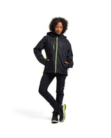 Blåkläder Damen 4972 Funktionsjacke – schwarz/gelb