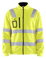 Blåkläder 4853 Warnschutz-Fleecejacke – gelb