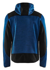 Blåkläder 4930 mit Softshell Strickjacke – marine/marine