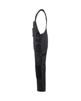 Blåkläder 2600 100% BW Handwerker-Latzhose – schwarz