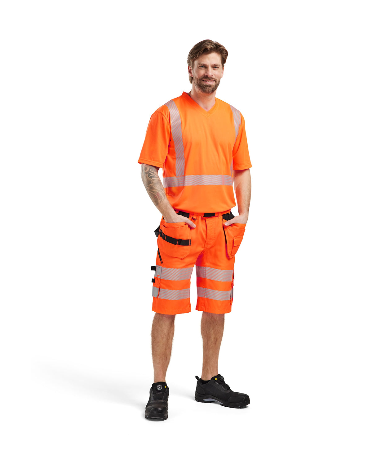 Blåkläder 3386 Warnschutz T-Shirt – orange