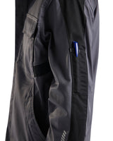 Blåkläder 4444 Industrie Stretch Bundjacke – mittelgrau/schwarz