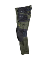 Blåkläder Striker Handwerkerhose – waldgrün/schwarz