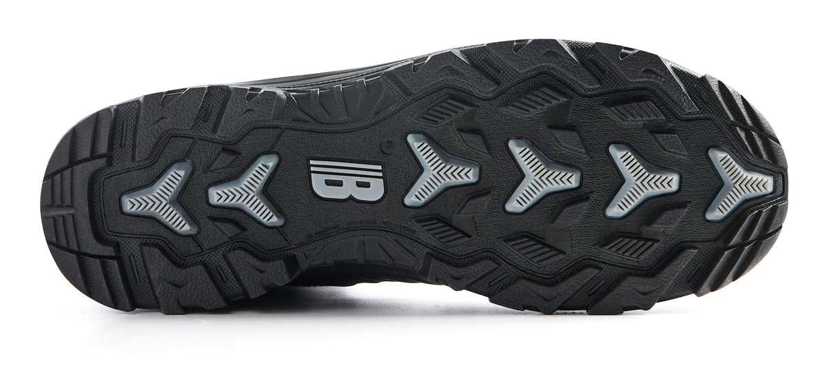 Blåkläder 2492 S3 Winter Sicherheitshochschuhe schwarz – schwarz