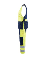 Blåkläder 2653 Warnschutz Kombihose – gelb/marine