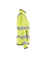 Blåkläder Damen 4966 Warnschutz Microfleece Jacke – gelb