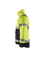 Blåkläder 4828 Warnschutz-Winterjacke – gelb/schwarz