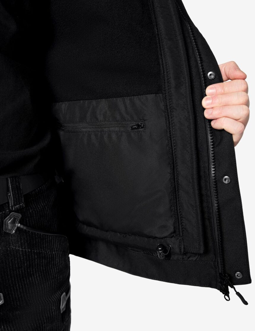 Winterjacke "MATTHIAS" 2in1 - FHB® schwarz