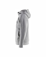 Blåkläder 3530 Kapuzen-Sweatshirt – grau-melange