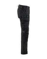 Blåkläder 1720 Stretch Handwerkerhose schwarz – schwarz