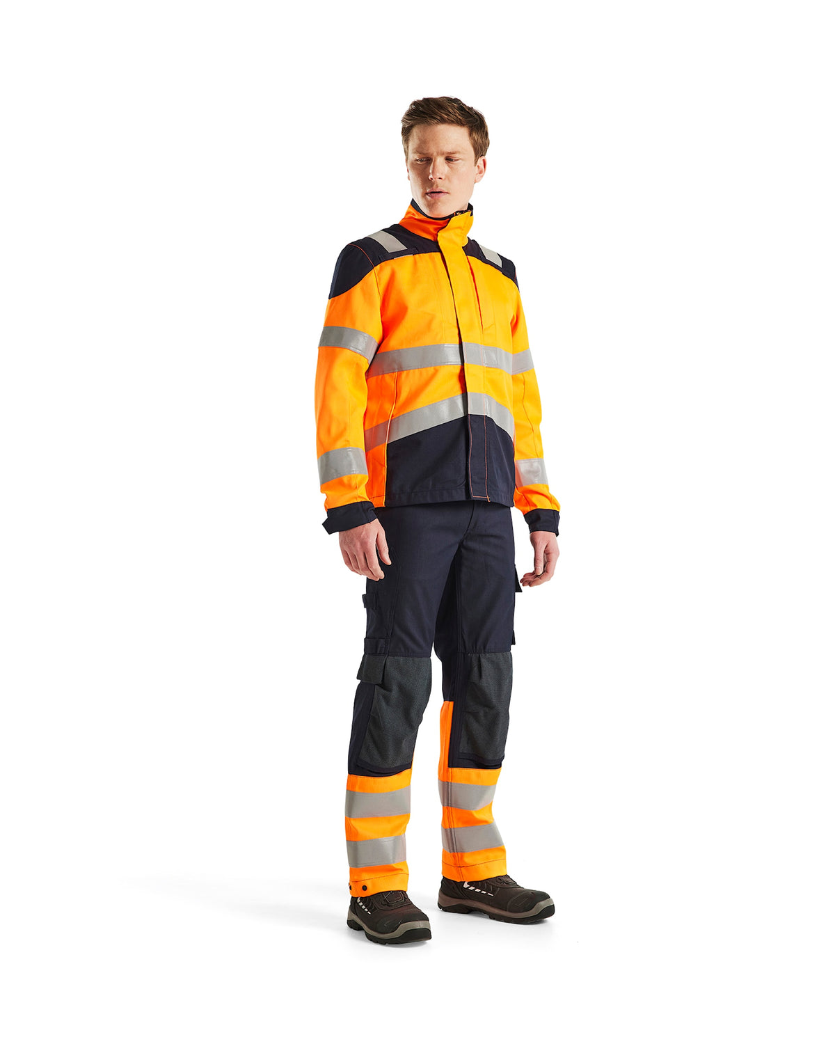 Blåkläder 4089 Inherent Multinorm. Bundjacke orange – orange